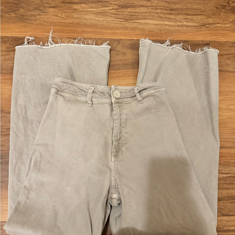 Zara Beige Marine Pants
